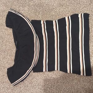 White House Black Market off shoulder sweater